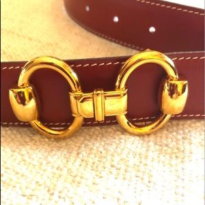 Hermès Reversible Belt